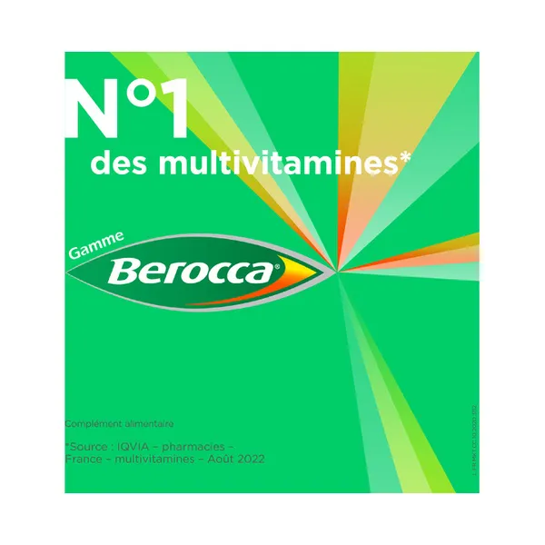 Berocca Energie comprimés