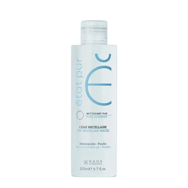 Etat Pur Eau micellaire nettoyante purifiante