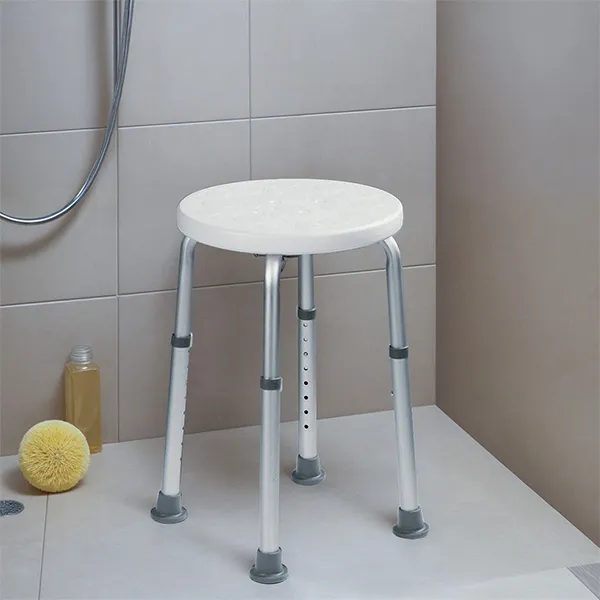 Tabouret de douche rond