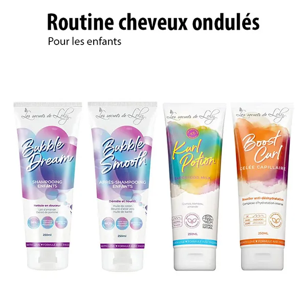 Les secrets de Loly Boost Curl Gelée capillaire