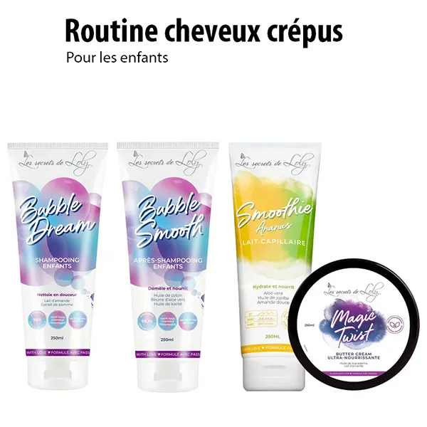 Les secrets de Loly Bubble Smooth Après shampooing enfants