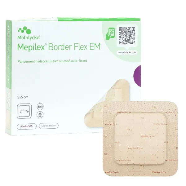 Mepilex Border Flex EM pansements