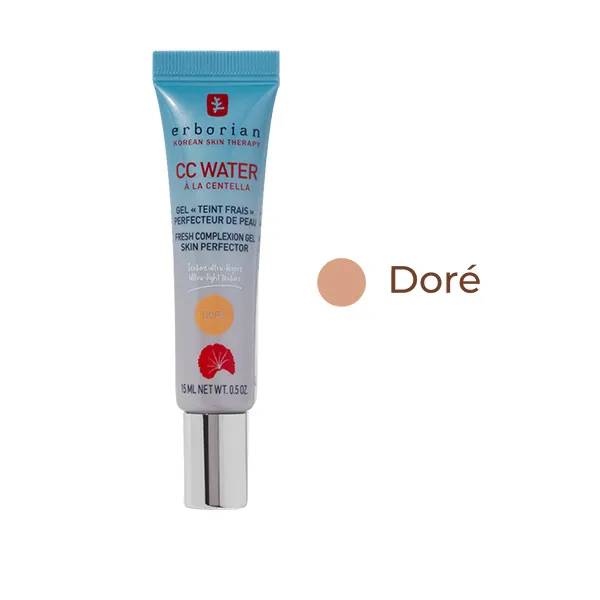 Erborian CC Water Gel perfecteur de peau à la Centella