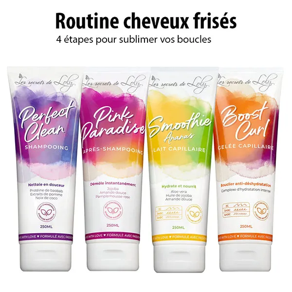 Les secrets de Loly Perfect Clean Shampooing