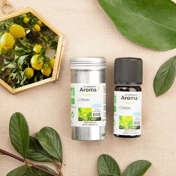 Le Comptoir Aroma huile essentielle de Citron Bio