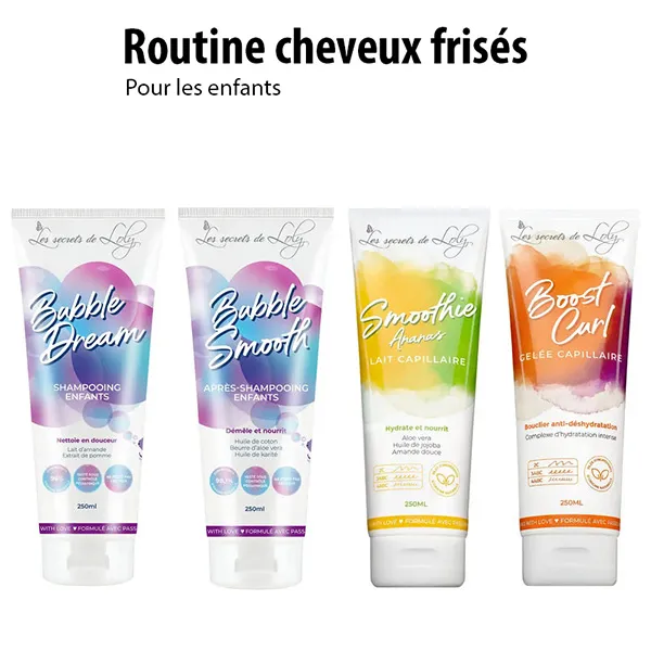 Les secrets de Loly Bubble Dream shampooing enfants