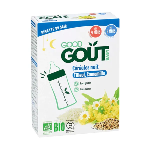 Good Goût céréales nuit Bio