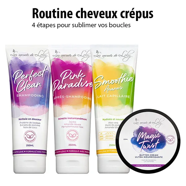 Les secrets de Loly Perfect Clean Shampooing