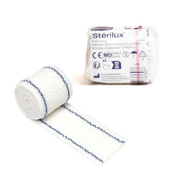 Stérilux bande de crêpe