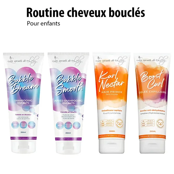 Les secrets de Loly Boost Curl Gelée capillaire