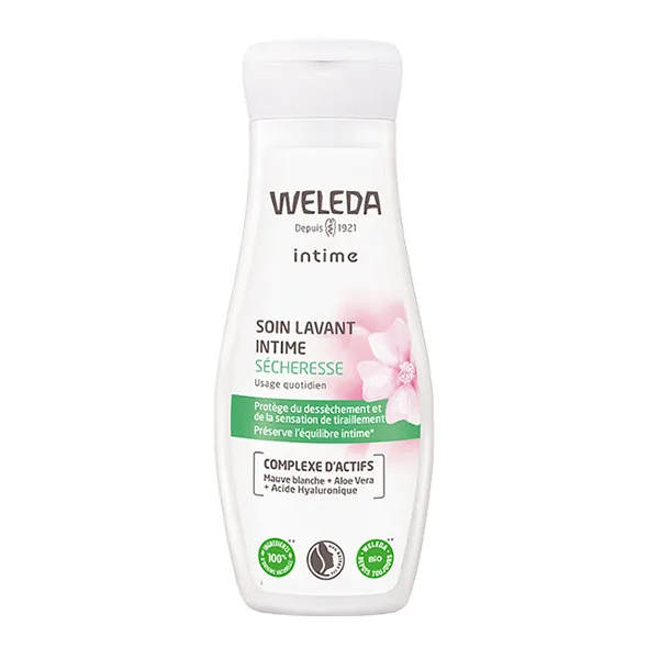 Weleda Soin Lavant Intime Sécheresse Bio