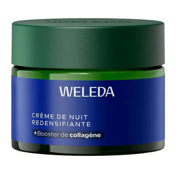 Weleda Crème de nuit redensifiante Gentiane bleue et Edelweiss