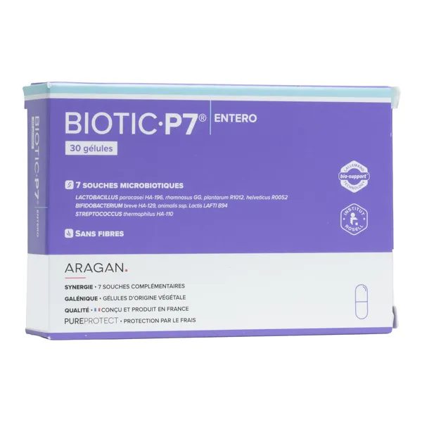Aragan Biotic P7 Entero gélule
