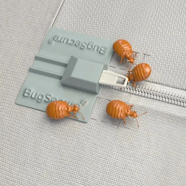 Housse intégrale anti acariens pour matelas