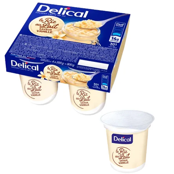 Delical riz au lait HP HC