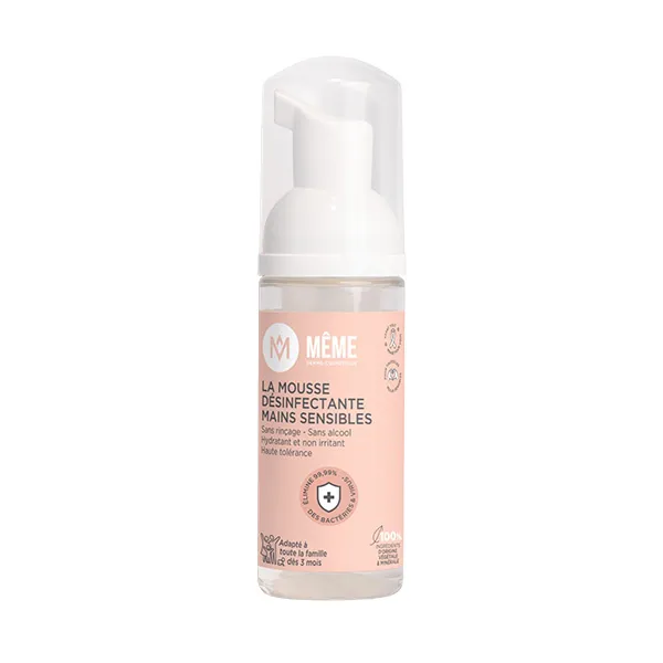 Même Mousse désinfectante mains sensibles