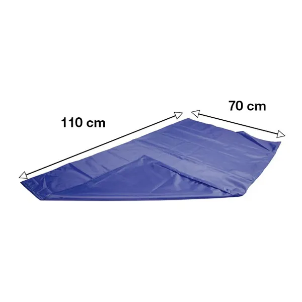 Drap de glisse pour transfert et repositionnement