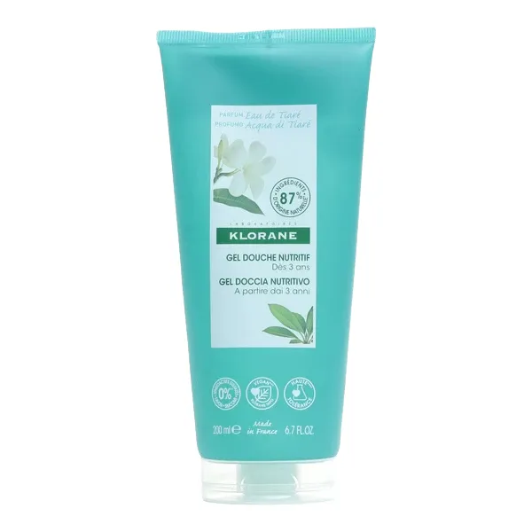 Klorane gel douche nutritif