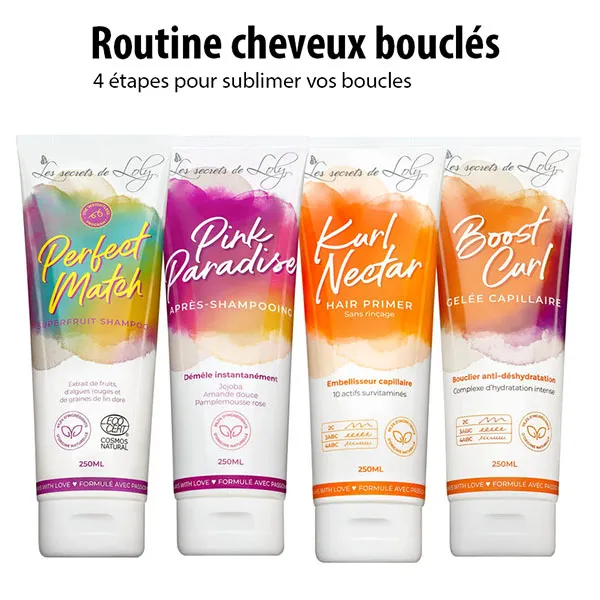 Les secrets de Loly Perfect Match Shampooing Superfruit