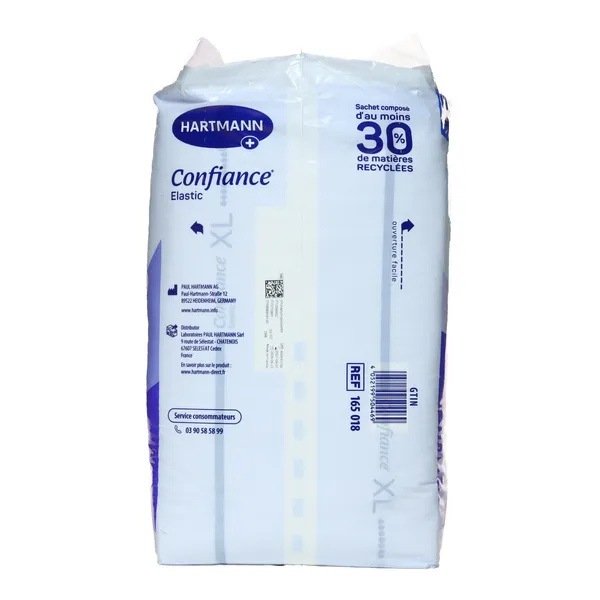 Confiance Elastic changes complets 10 gouttes