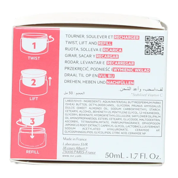 SVR Ceramides Biotic Baume régénérant nourrissant