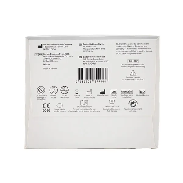 BD Safe Assist aiguille de sécurité pour stylo injecteur