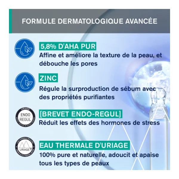 Uriage Hyseac Sérum peau neuve