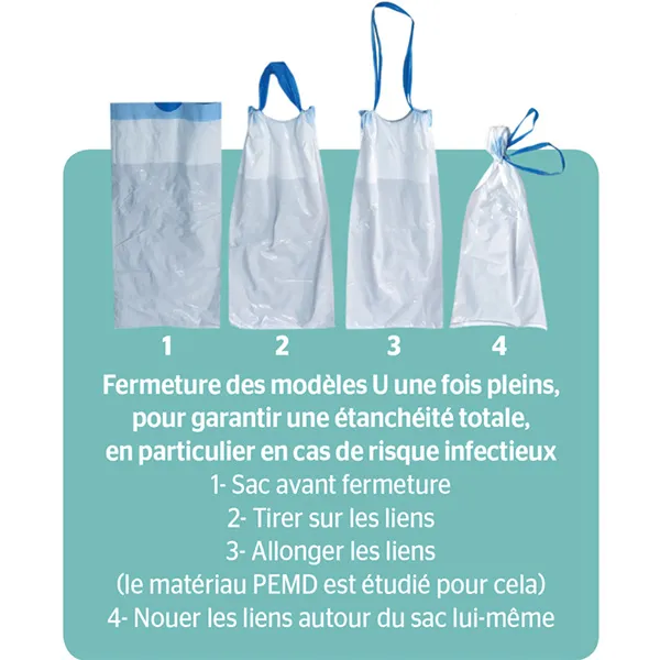 Urinal masculin jetable 20 unités