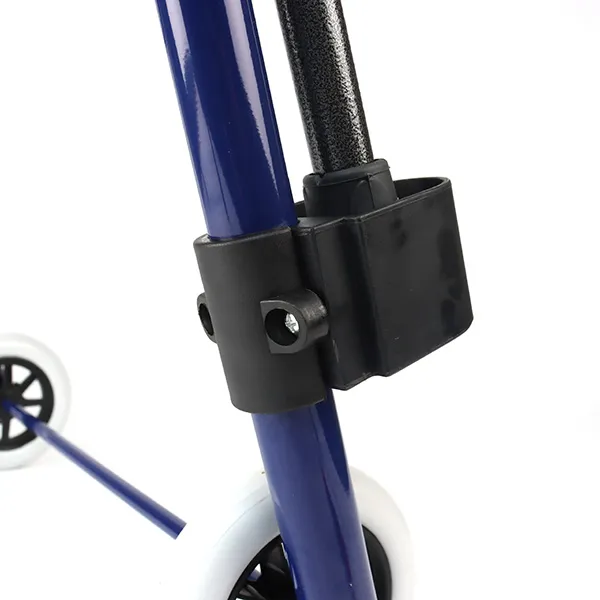 Porte canne pour rollator
