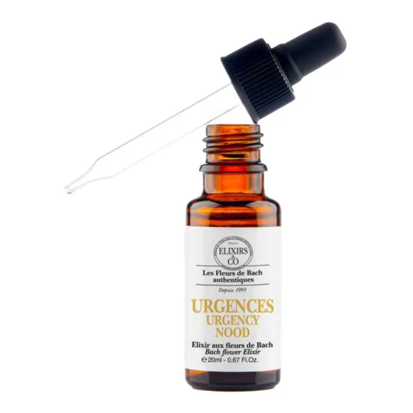 Elixirs and Co Fleurs de Bach Urgences gouttes