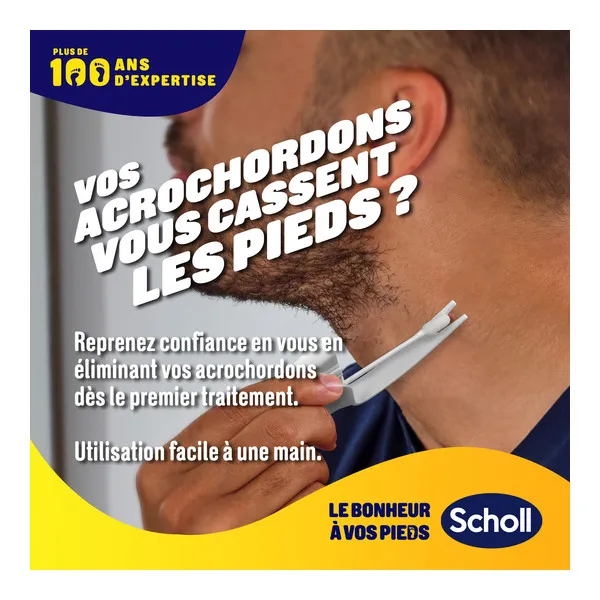 Scholl Traitement Acrochordons Freeze Away