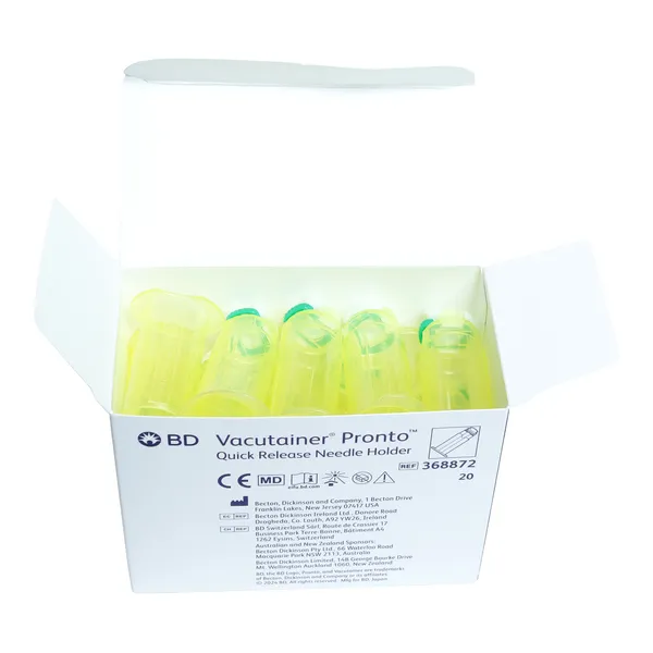 BD Vacutainer Pronto corps de prélèvement réutilisable
