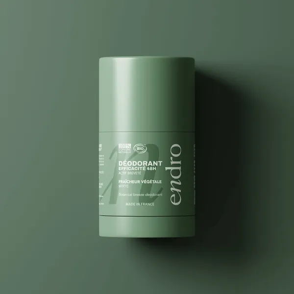 Endro Déodorant stick rechargeable 48h bio