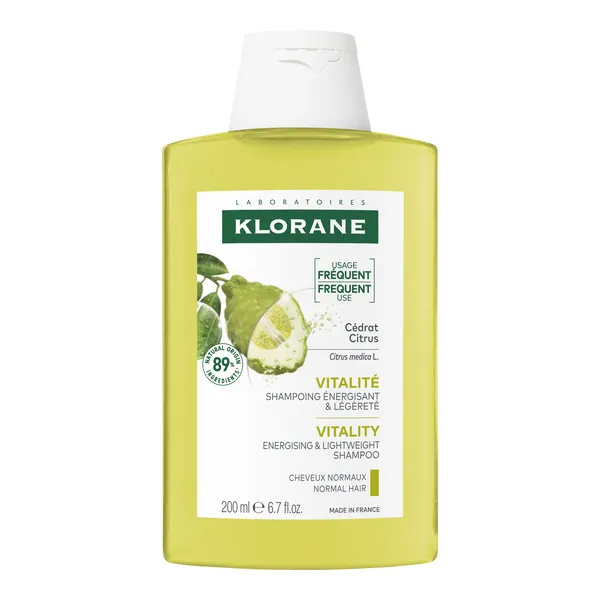 Klorane shampoing Vitalité au Cédrat