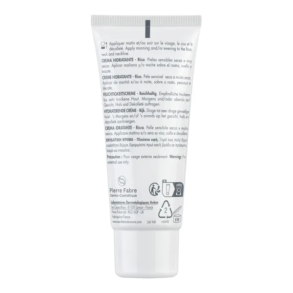 Avène Hydrance crème hydratante riche