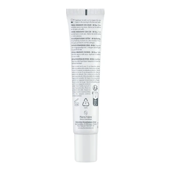 Avène Hydrance BB crème riche hydratante teintée 40 ml