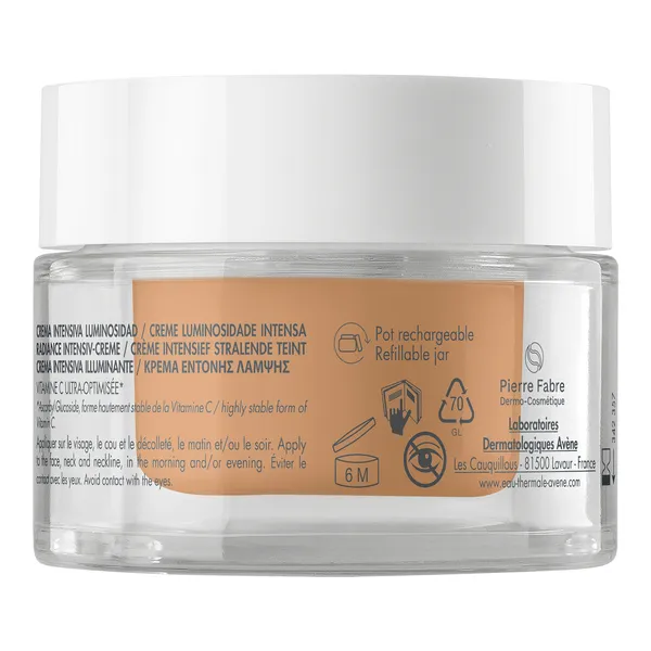Avène crème intensive éclat Vitamin Activ Cg