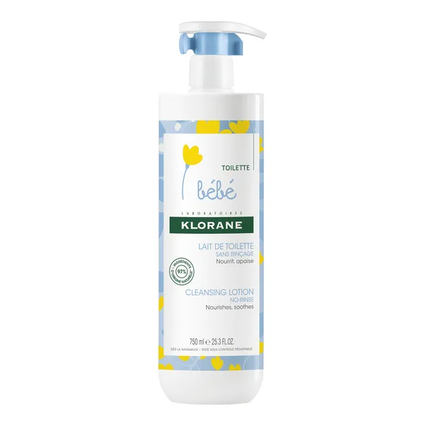 Klorane Bébé lait de toilette
