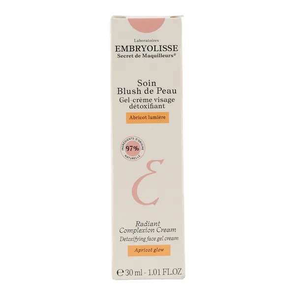 Embryolisse Soin Blush de Peau Abricot lumière