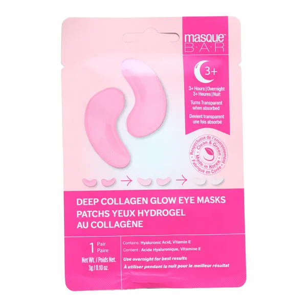 Masque Bar Patch yeux hydrogel au Collagène