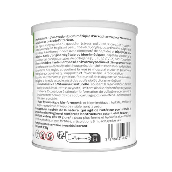 Arkopharma Pro Collagène végétal poudre