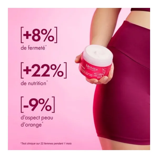 Melvita l'Or Rose huile en baume nutri fermeté bio