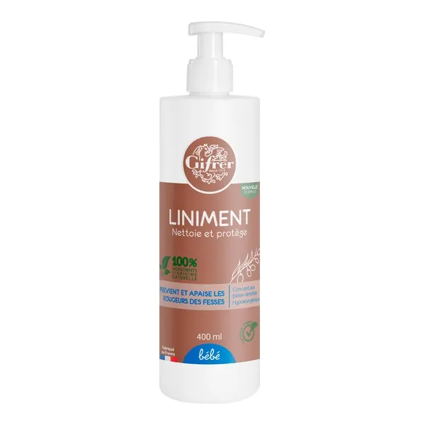 Gifrer Bébé liniment oléo-calcaire