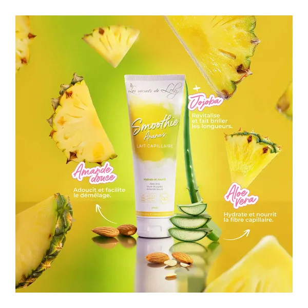 Les secrets de Loly Smoothie Lait capillaire