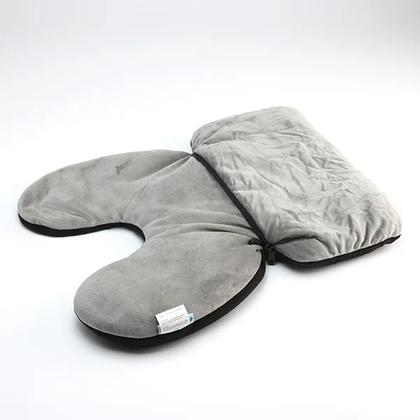 Cale nuque ergonomique 2 en 1