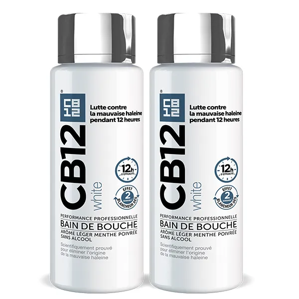 CB12 White bain de bouche