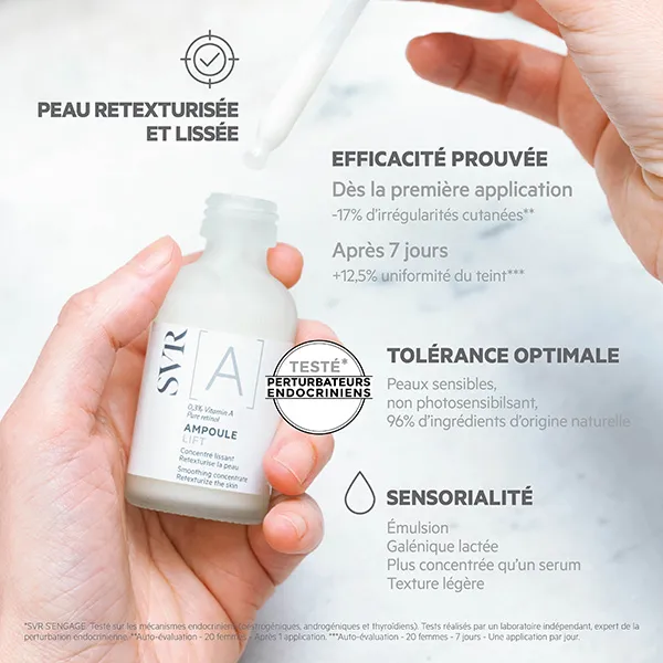 SVR Ampoule lift A