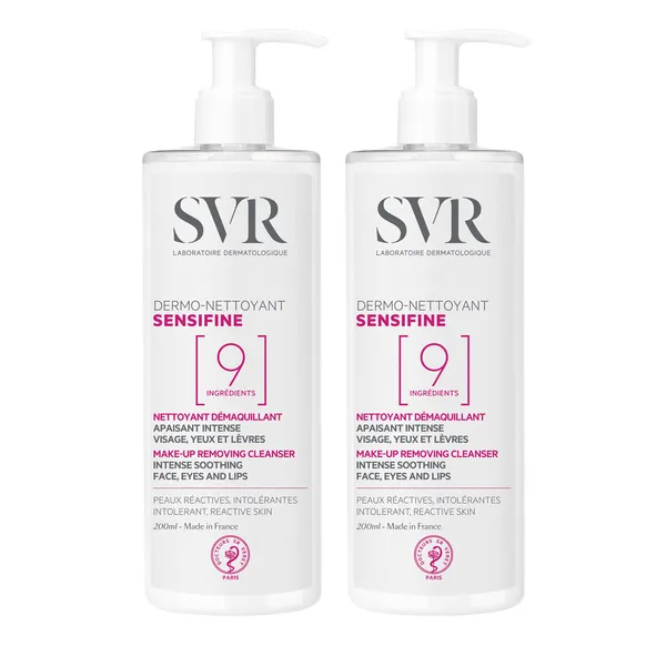 SVR Sensifine dermo-nettoyant