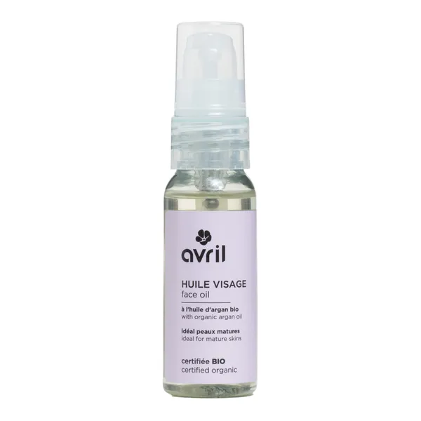 Avril Huile visage bio