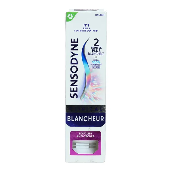 Sensodyne Dentifrice Clinical Blancheur anti tache